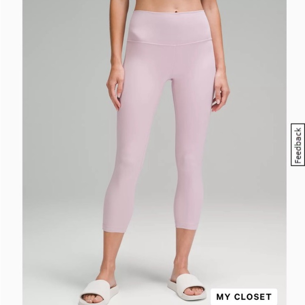 Lululemon Align High-Rise Crop 23”